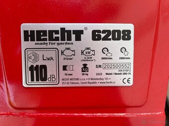 MOTOROVÝ DRTIČ - HECHT 6208 - 5