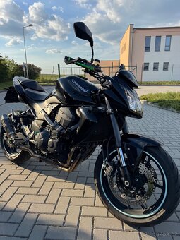 Kawasaki Z750 2009 - 5