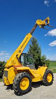 Teleskopický manipulátor Jcb 525-58/PAL.VIDLE+LŽÍCE,4X4X4/ - 5