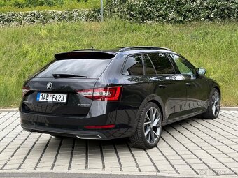 Škoda Superb Sportline 110kW Tažné Nez.Topení - 5