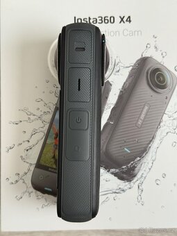 TOP STAV:Insta360X4+Screen Protector+114cm Invisible Selfie - 5