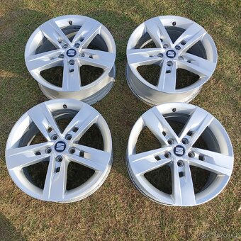 Alu Disky Orig. SEAT R17" - 5