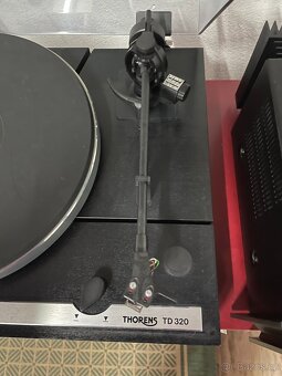 GRAMOFÓN THORENS TD-320 - 5