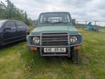 Prodám Suzuki Samurai - 5
