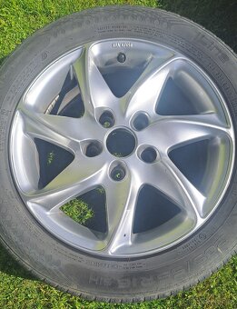 Sada alu kol Ronal R51 7x16 - 5