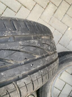 Prodám letní pneu 195/65 R15 - 5