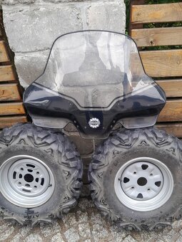 Prodám can-am bombardier 400 max r.v. 2005 - 5