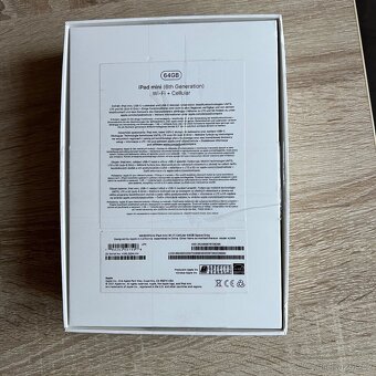 Apple iPad mini (2021) Wi-Fi + cellular - 5