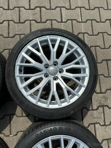 Kompletní alu Audi TT 5x112r18+245/40r18 letní - 5
