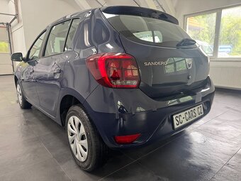 Dacia Sandero 1.0 benzín 54kw 2018 klima NAVI + nová STK - 5