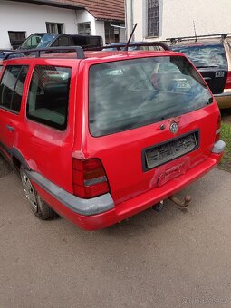 Wolkswagen golf 3 combi,1.9sdi,162000km - 5
