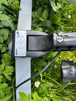 THULE EUROCLASSIC G6 929,NOSIČ,DRŽÁK 3KOL,2 ELEKTROKOL,SKLOP - 5