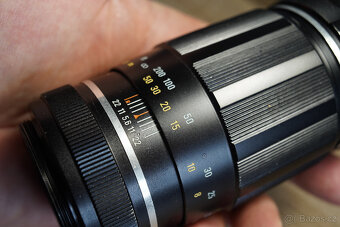 Asahi Pentax Tele-Takumar 200mm f/5.6 – kompaktní, 10 lamel - 5