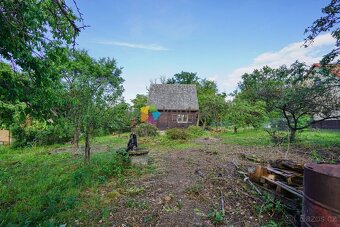 Prodej pozemky pro bydlení, 871 m2 - Trnová, ev.č. 00420 - 5