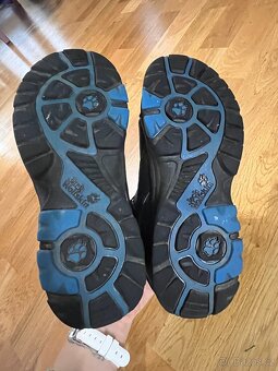 Zimní koníčkové boty Jack Wolfskin vel.34 - 5