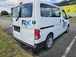 Nissan NV200, 7 míst, 129 tkm - 5