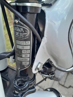 Jawa Mustang, typ 23 - 5