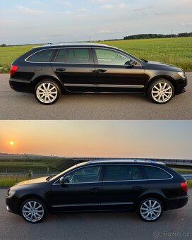 ◼️ ŠKODA SUPERB 2 COMBI 2.0TDI 125KW DSG 4X4 ELEGANCE R18 ◼️ - 5