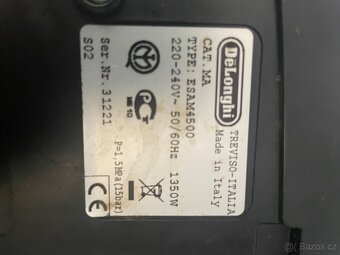 DeLonghi ESAM 4500 - 5