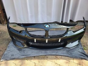 BMW F32 predni naraznik s karbon. komponenty - 5