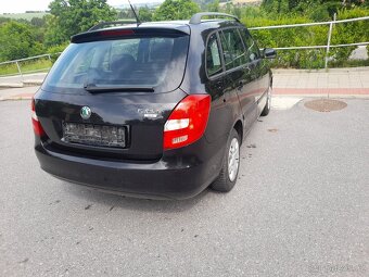 ŠKODA FABIA 1.4 16V 63KW , ROK 2009,NOVÁ STK + OLEJ - 5
