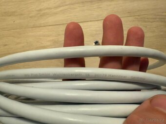 S/FTP CAT.8 26AWG - 8.1 Class 1-40000 Mbit/s 10 metrů bílá - 5