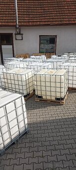 IBC nádrže na vodu - 1000 litrů - 5
