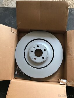 brzdové kotouče AUDI Zimmermann 400x38mm - 5