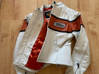 Kožená dámská bunda Harley Davidson XS - 5