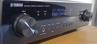 Predám 5.1 AV receiver Yamaha RX-S 601 D - 5