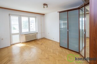 Prodej bytu 2+kk, 52 m2 – Kopečná, Žďár nad Sázavou – klidná - 5
