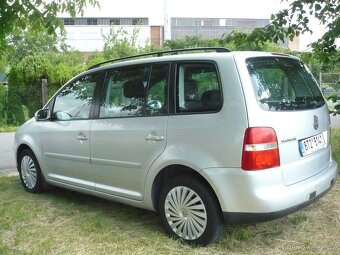 VW Touran 2.0TDi, BEZ DPF - 5