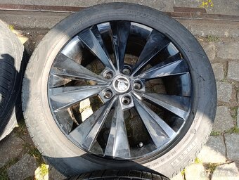 Original alu kola Škoda model Twister 5x112 R17 - 5