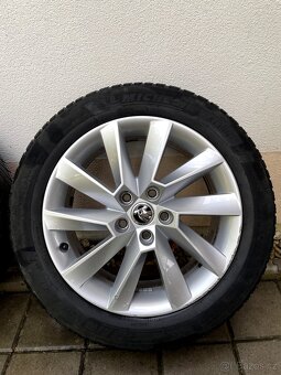 Originální ALU disky Škoda - Stratos R17 - 5