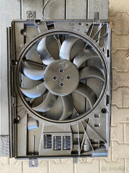 VENTILÁTOR CHLADIČE 9805897480 TOYOTA PEUGEOT CITROEN NOVÝ - 5
