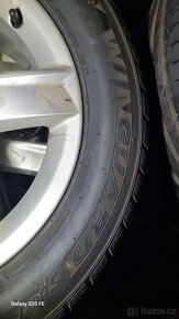 AUDI ALU KOLA 225/55/16 - 5X112 Č.19 - 5