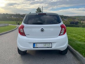 OPEL KARL 1,0i 55 kW KLIMA TEMPOMAT - 5