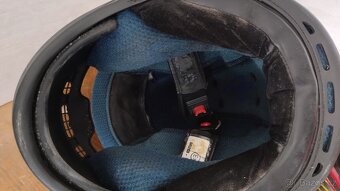 Kožená kombinéza dvojdílná na zip - 5