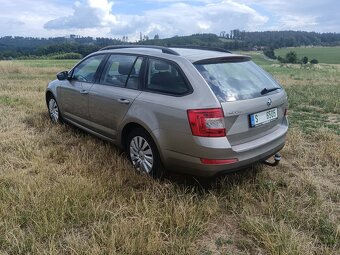 Octavia III combi 1.4 TSI ALU tažné výhřev multifunkce - 5