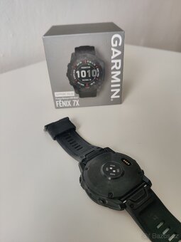 Garmin Fenix 7x Sapphire SOLAR - 5