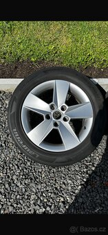 Pneumatiky a alu disky na Škoda Octavia 2/3 5x 112mm R16 - 5