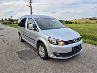 VW Caddy 3 Maxi 2.0 TDI 103kw 7míst mod.2015 - 5