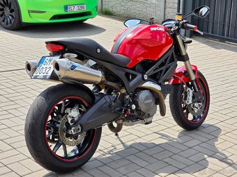 Ducati Monster 696, 2009, 22.300km, Termignoni - 5