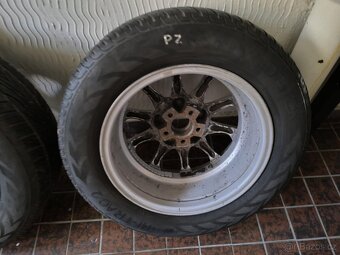 Alu kola R15 s pneumatikama 205/60 R15 91H - 5