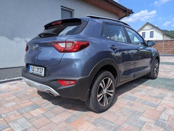 Kia Stonic 1.2 DPI 62Kw, Comfort, 2020 1. majitel, nové v ČR - 5