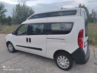 Fiat Doblo Opel Combo 2.0 135PS převoz osob na vozíku ZTP - 5