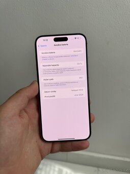 iPhone 15 Pro Max 256gb - 5