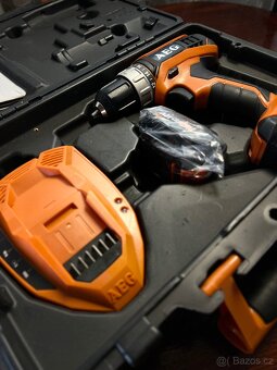 Aku šroubovák AEG BS12 G3 LI-152C - 5