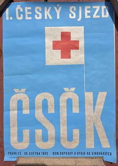 Dobové plakáty/obrazy/ROH/ČSČK - 5