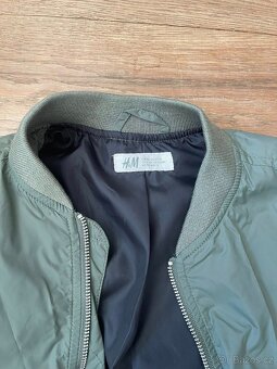 podzimní bunda H&M vel. 12-13 let - 5